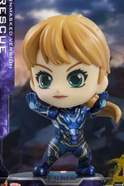 Vengadores: Endgame Minifigura Cosbaby (S) Rescue (Unmasked Version) 10 cm