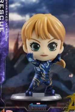 Vengadores: Endgame Minifigura Cosbaby (S) Rescue (Unmasked Version) 10 cm