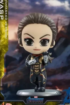 Vengadores: Endgame Minifigura Cosbaby (S) The Wasp (Unmasked Version) 10 cm