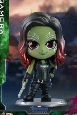 Vengadores: Endgame Minifigura Cosbaby (S) Gamora 10 cm