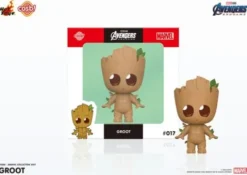 Vengadores: Endgame Minifigura Cosbi Groot 8 cm