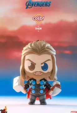 Vengadores: Endgame Minifigura Cosbi Thor 8 cm