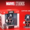 Vengadores: Endgame Minifigura Cosbi Captain America 8 cm