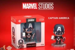 Vengadores: Endgame Minifigura Cosbi Captain America 8 cm