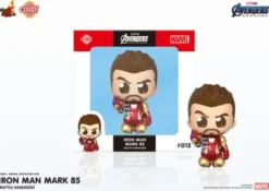 Vengadores: Endgame Minifigura Cosbi Iron Man Mark 85 (Battle) 8 cm