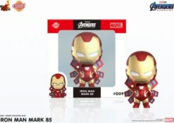 Vengadores: Endgame Minifigura Cosbi Iron Man Mark 85 8 cm