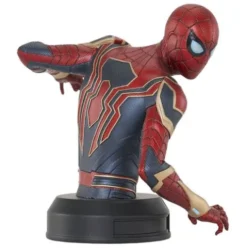 Vengadores: Infinity War Busto 1/6 Iron Spider-Man 15 cm