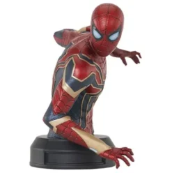 Vengadores: Infinity War Busto 1/6 Iron Spider-Man 15 cm