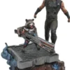 Vengadores Infinity War Estatua Marvel Premier Collection Thor & Rocket Raccoon 30 cm