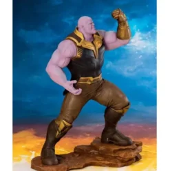 Vengadores Infinity War Estatua PVC ARTFX+ 1/10 Thanos 28 cm