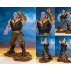 Vengadores Infinity War Estatua PVC ARTFX+ 1/10 Thanos 28 cm