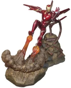 Vengadores Infinity War Marvel Movie Premier Collection Estatua Iron Man MK50 30 cm