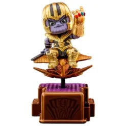 Vengadores: Infinity War Minifigura con luz y sonido CosRider Thanos 14 cm