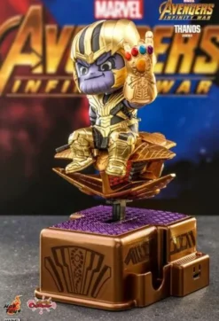 Vengadores: Infinity War Minifigura con luz y sonido CosRider Thanos 14 cm