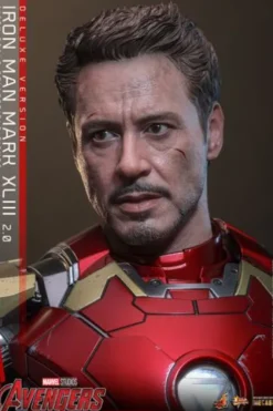 Vengadores: La era de Ultrón Figura Movie Masterpiece Diecast 1/6 Iron Man Mark XLIII (2.0) (Deluxe Version) 32 cm