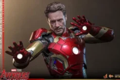 Vengadores: La era de Ultrón Figura Movie Masterpiece Diecast 1/6 Iron Man Mark XLIII (2.0) (Deluxe Version) 32 cm