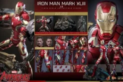 Vengadores: La era de Ultrón Figura Movie Masterpiece Diecast 1/6 Iron Man Mark XLIII (2.0) (Deluxe Version) 32 cm