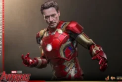 Vengadores: La era de Ultrón Figura Movie Masterpiece Diecast 1/6 Iron Man Mark XLIII (2.0) (Deluxe Version) 32 cm