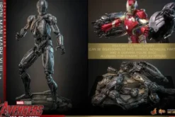 Vengadores: La era de Ultrón Figura Movie Masterpiece Diecast 1/6 Iron Man Mark XLIII (2.0) (Deluxe Version) 32 cm