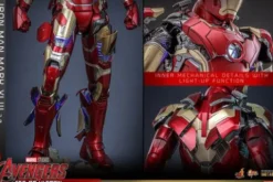 Vengadores: La era de Ultrón Figura Movie Masterpiece Diecast 1/6 Iron Man Mark XLIII (2.0) (Deluxe Version) 32 cm