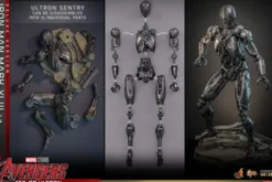 Vengadores: La era de Ultrón Figura Movie Masterpiece Diecast 1/6 Iron Man Mark XLIII (2.0) (Deluxe Version) 32 cm