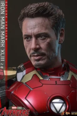 Vengadores: La era de Ultrón Figura Movie Masterpiece Diecast 1/6 Iron Man Mark XLIII (2.0) (Deluxe Version) 32 cm
