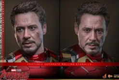 Vengadores: La era de Ultrón Figura Movie Masterpiece Diecast 1/6 Iron Man Mark XLIII (2.0) (Deluxe Version) 32 cm
