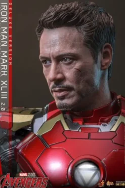 Vengadores: La era de Ultrón Figura Movie Masterpiece Diecast 1/6 Iron Man Mark XLIII (2.0) (Deluxe Version) 32 cm