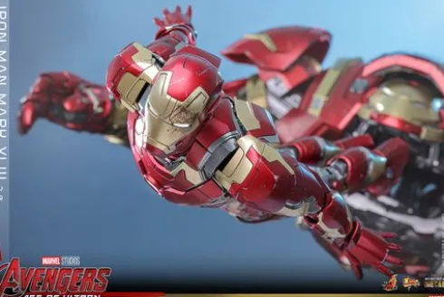Vengadores: La era de Ultrón Figura Movie Masterpiece Diecast 1/6 Iron Man Mark XLIII (2.0) 32 cm