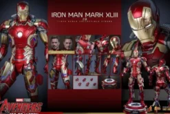 Vengadores: La era de Ultrón Figura Movie Masterpiece Diecast 1/6 Iron Man Mark XLIII (2.0) 32 cm