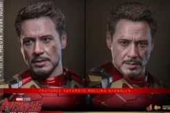 Vengadores: La era de Ultrón Figura Movie Masterpiece Diecast 1/6 Iron Man Mark XLIII (2.0) 32 cm