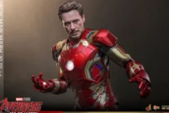 Vengadores: La era de Ultrón Figura Movie Masterpiece Diecast 1/6 Iron Man Mark XLIII (2.0) 32 cm