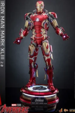 Vengadores: La era de Ultrón Figura Movie Masterpiece Diecast 1/6 Iron Man Mark XLIII (2.0) 32 cm