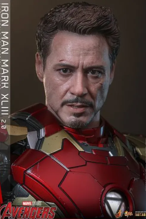 Vengadores: La era de Ultrón Figura Movie Masterpiece Diecast 1/6 Iron Man Mark XLIII (2.0) 32 cm