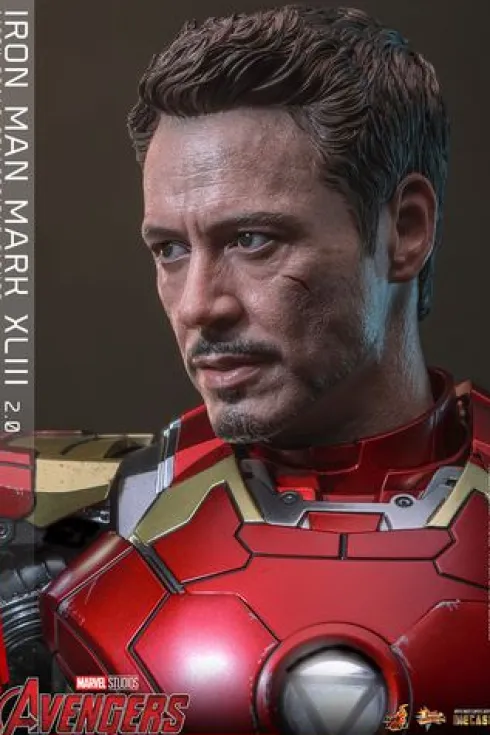 Vengadores: La era de Ultrón Figura Movie Masterpiece Diecast 1/6 Iron Man Mark XLIII (2.0) 32 cm