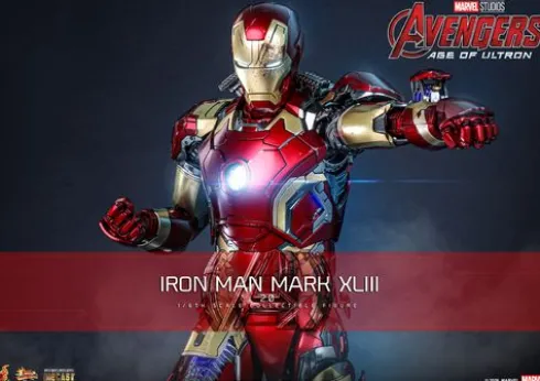 Vengadores: La era de Ultrón Figura Movie Masterpiece Diecast 1/6 Iron Man Mark XLIII (2.0) 32 cm
