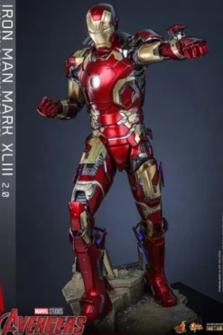 Vengadores: La era de Ultrón Figura Movie Masterpiece Diecast 1/6 Iron Man Mark XLIII (2.0) 32 cm