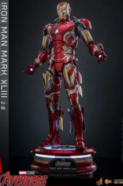 Vengadores: La era de Ultrón Figura Movie Masterpiece Diecast 1/6 Iron Man Mark XLIII (2.0) 32 cm