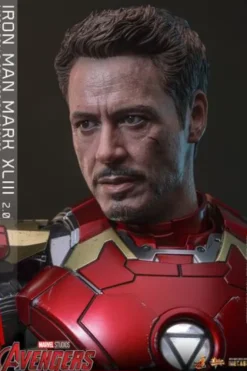 Vengadores: La era de Ultrón Figura Movie Masterpiece Diecast 1/6 Iron Man Mark XLIII (2.0) 32 cm