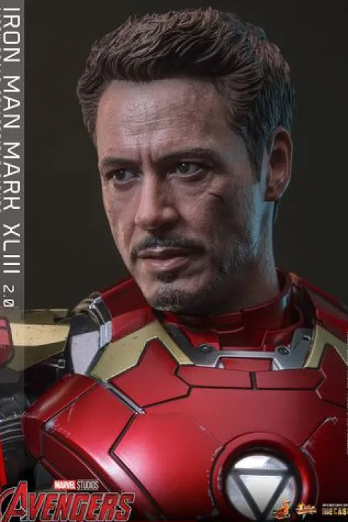 Vengadores: La era de Ultrón Figura Movie Masterpiece Diecast 1/6 Iron Man Mark XLIII (2.0) 32 cm