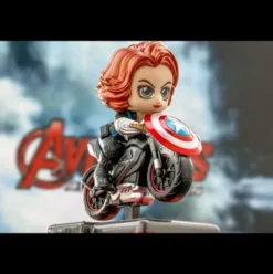 Vengadores: La era de Ultrón Minifigura con luz y sonido CosRider Black Widow 14 cm