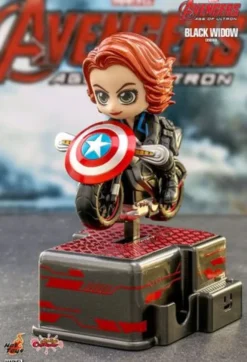 Vengadores: La era de Ultrón Minifigura con luz y sonido CosRider Black Widow 14 cm