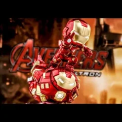 Vengadores: La era de Ultrón Minifigura con luz y sonido CosRider Iron Man 14 cm