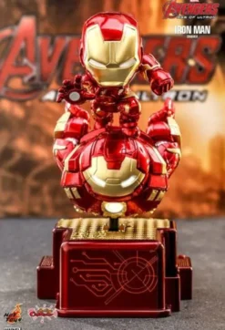 Vengadores: La era de Ultrón Minifigura con luz y sonido CosRider Iron Man 14 cm