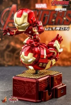 Vengadores: La era de Ultrón Minifigura con luz y sonido CosRider Iron Man 14 cm