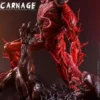 Venom: Habrá Matanza Figura Movie Masterpiece Series PVC 1/6 Carnage 43 cm