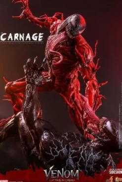 Venom: Habrá Matanza Figura Movie Masterpiece Series PVC 1/6 Carnage 43 cm