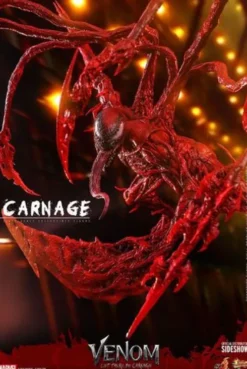 Venom: Habrá Matanza Figura Movie Masterpiece Series PVC 1/6 Carnage 43 cm