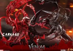 Venom: Habrá Matanza Figura Movie Masterpiece Series PVC 1/6 Carnage 43 cm