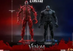 Venom: Habrá Matanza Figura Movie Masterpiece Series PVC 1/6 Carnage 43 cm